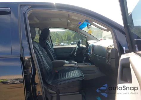 2006 Nissan Titan Se from USA, damaged, VIN 1N6AA07B56N575406